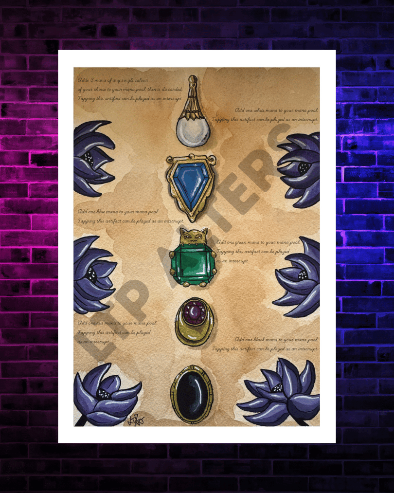 MTG Artifacts Art Print