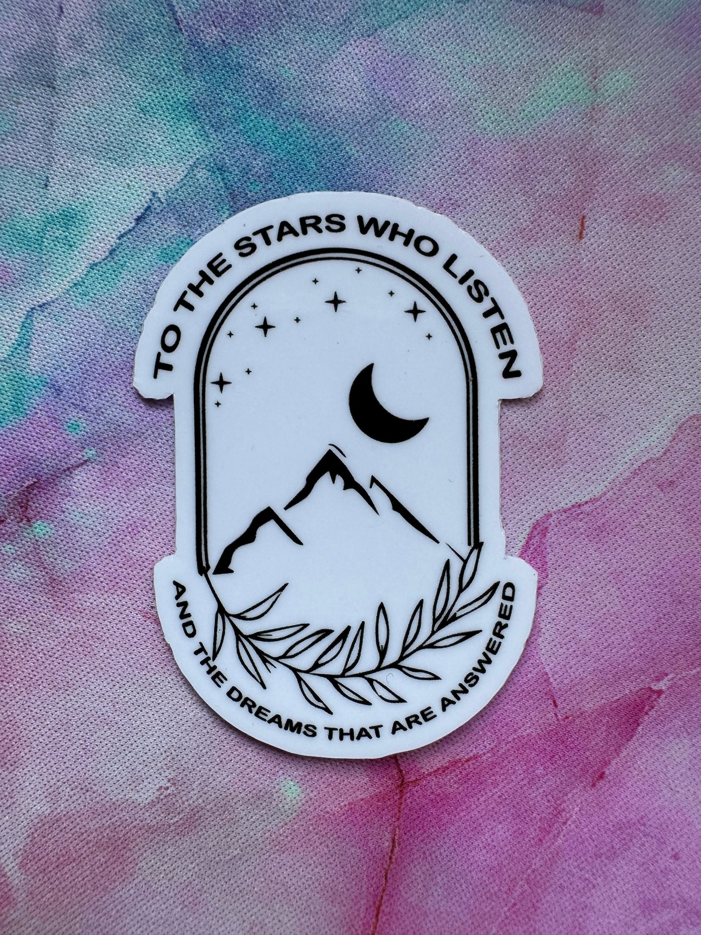 To the Stars Bookish Sticker