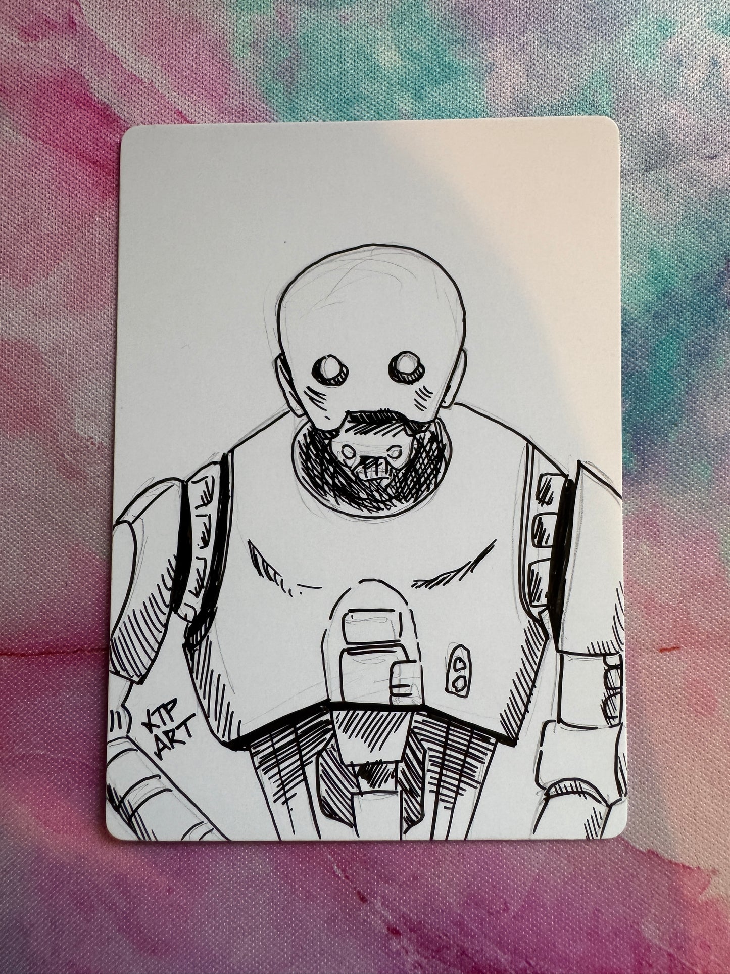 Original Sketch - K250