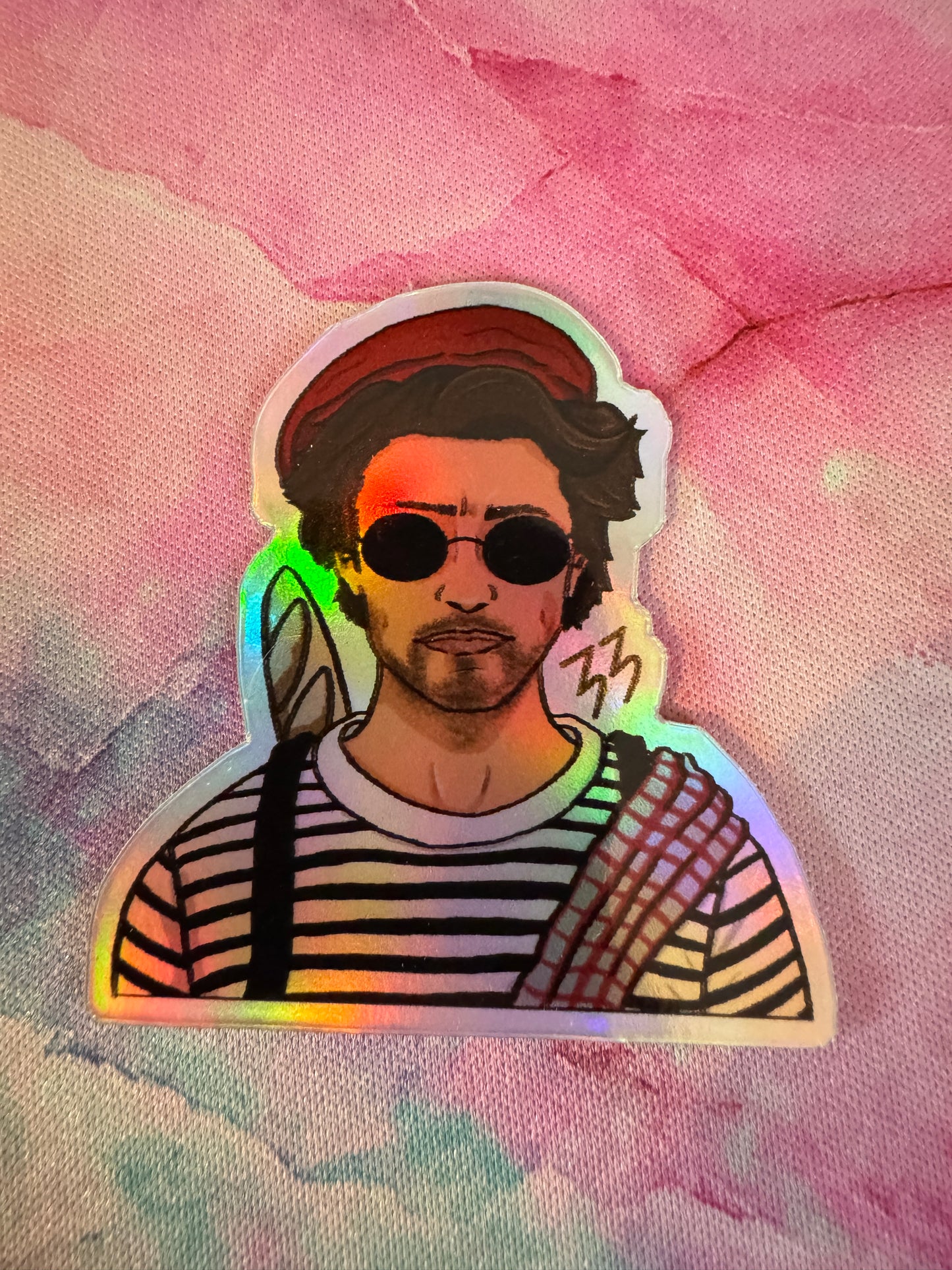 Gustav Foil Sticker
