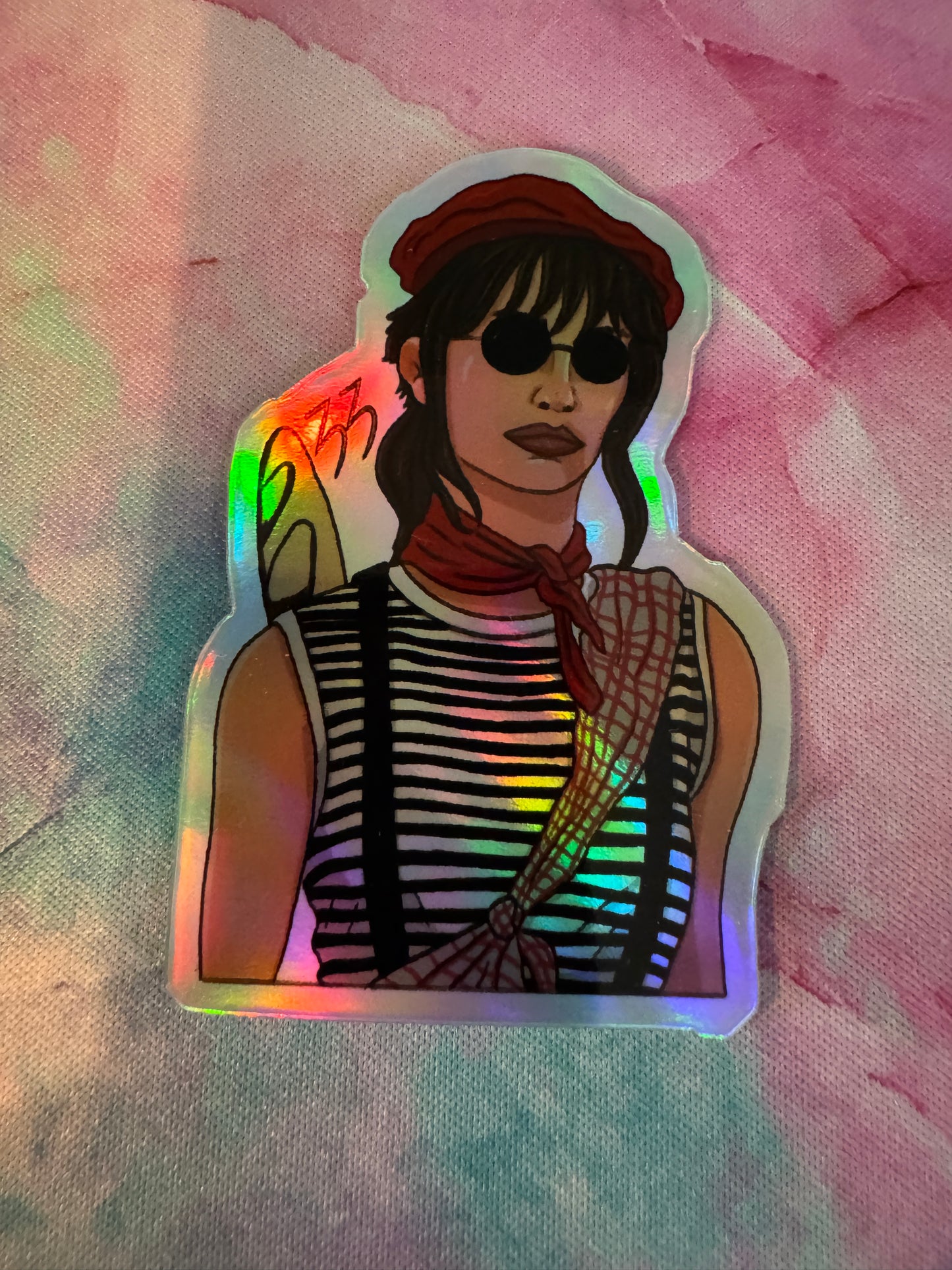 Sciel Foil Sticker