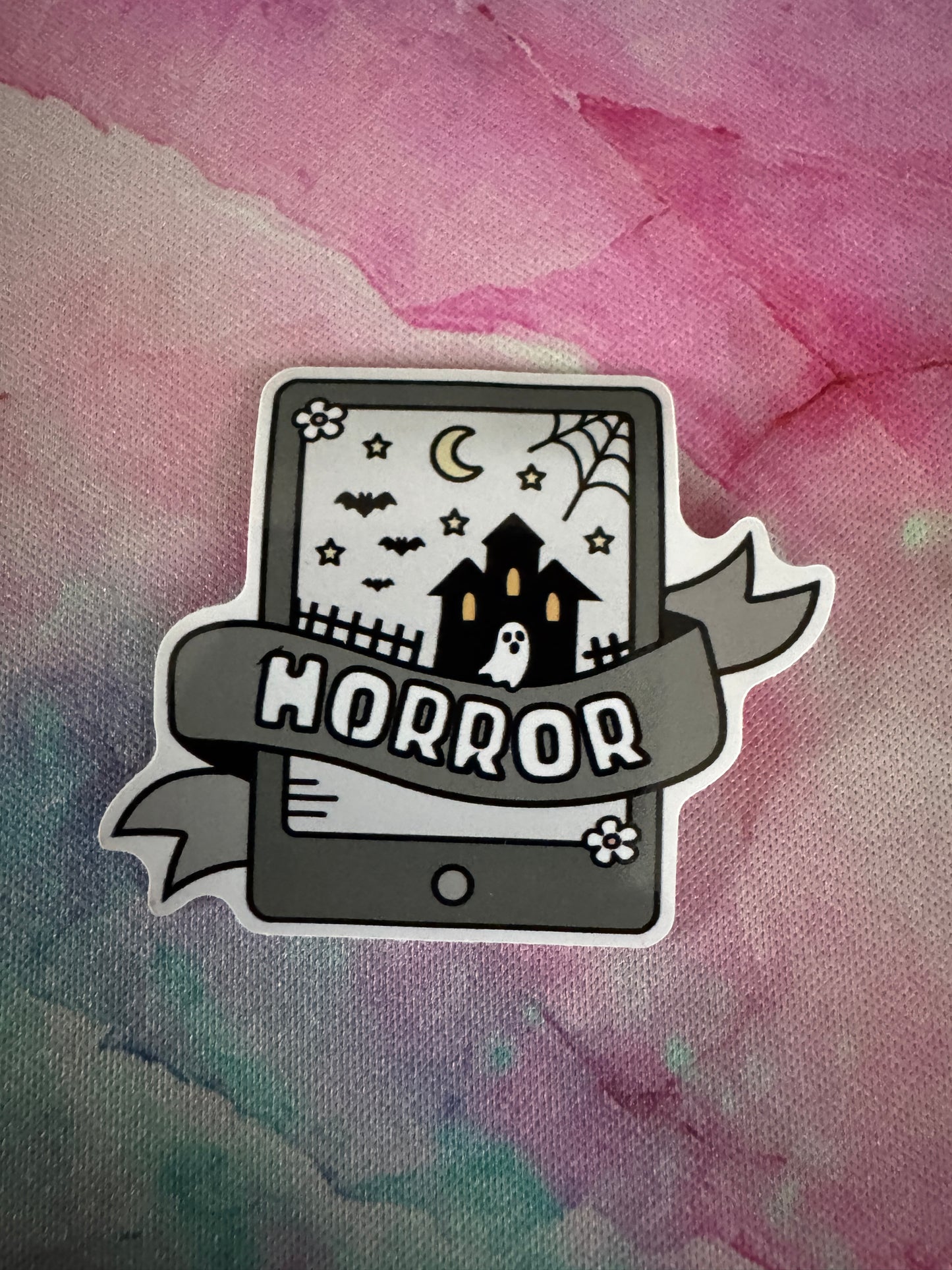 Horror Kindle Sticker