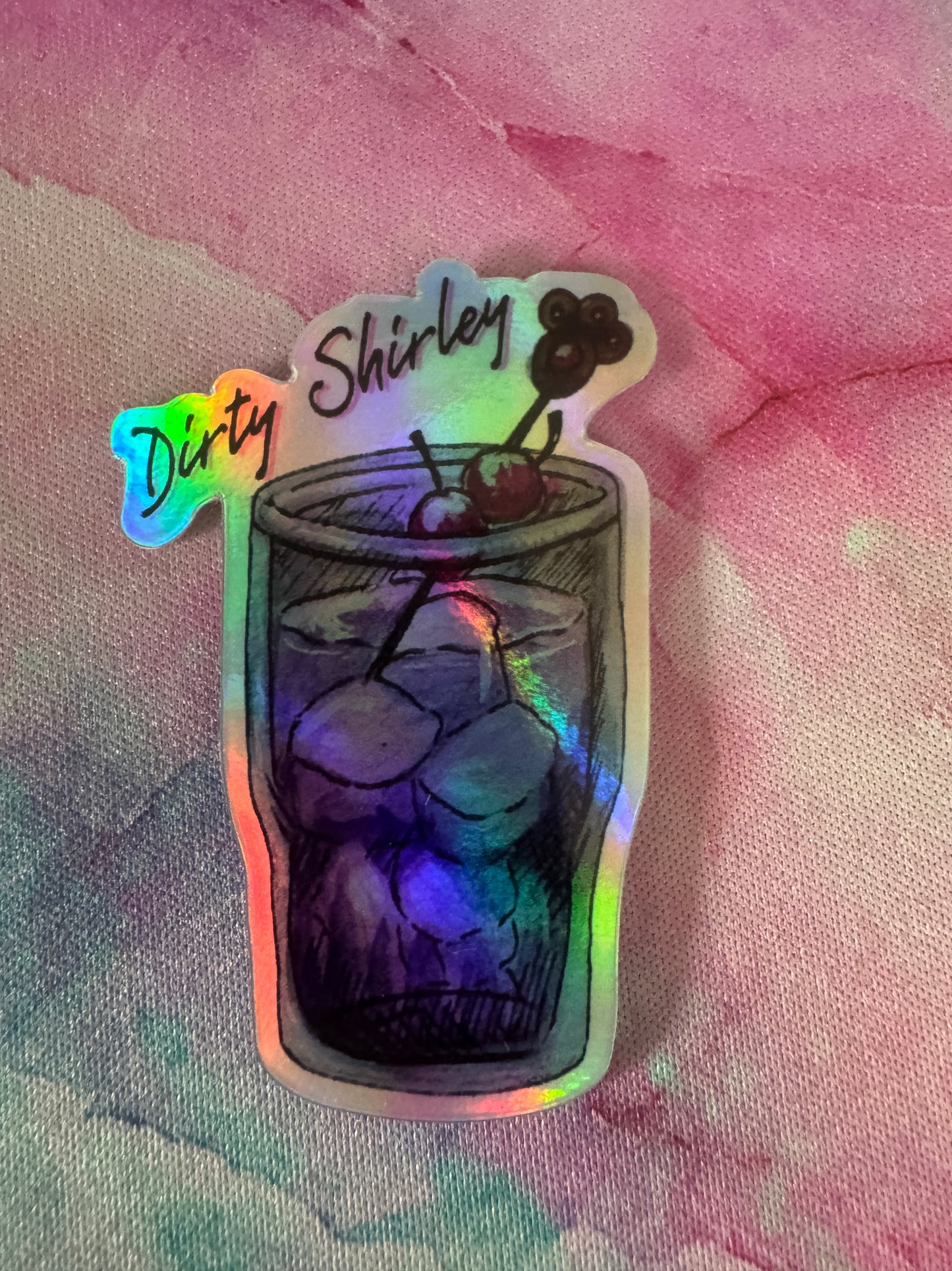 Dirty Shirley Foil
