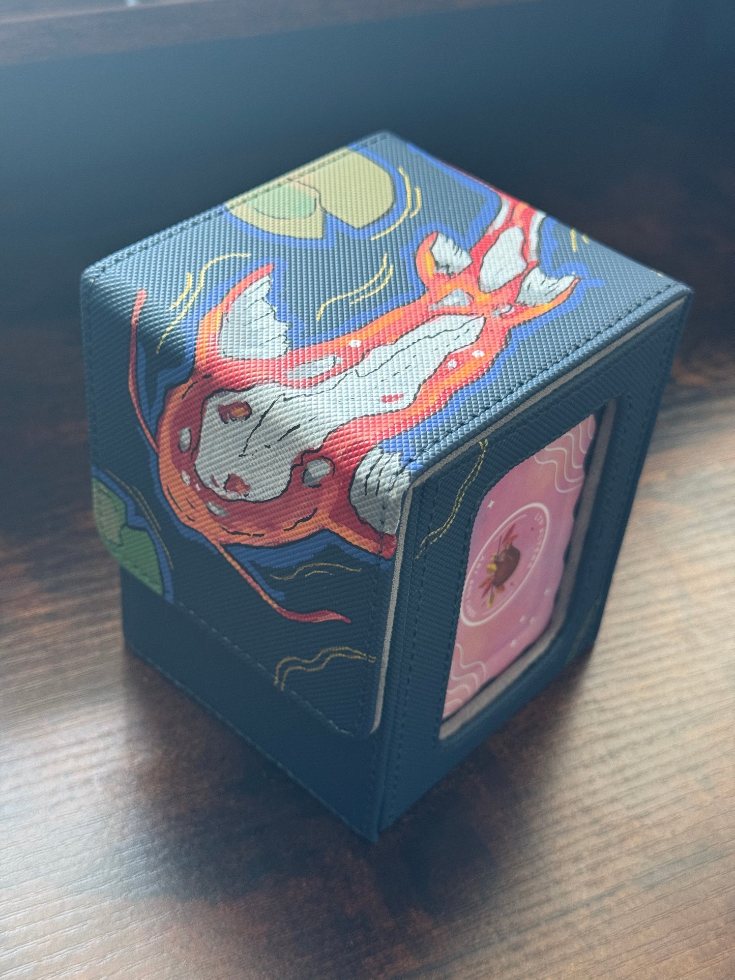 *Pre- Order only* Dan Dan Inspired Hand Painted Deck Box
