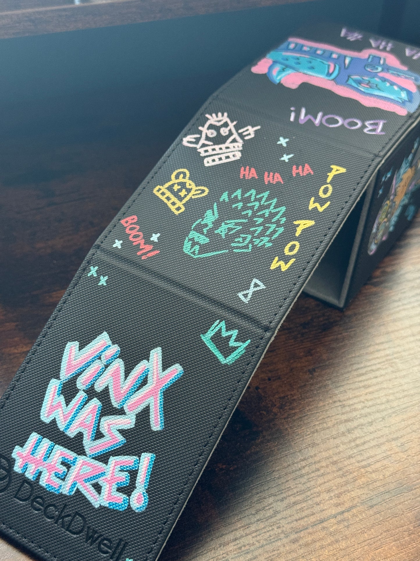 Isha Arcane Inspired Hand Painted Deck Box