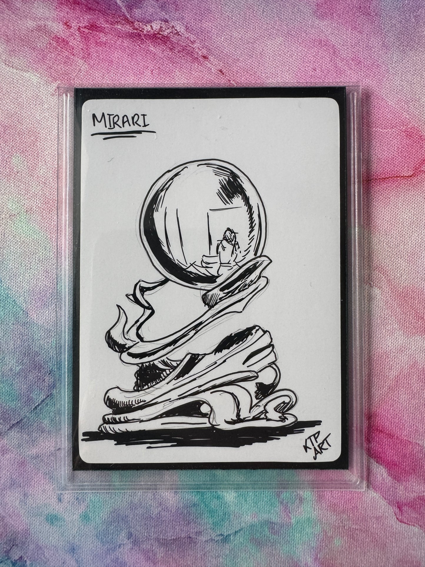 Original Sketch - MTG Mirari