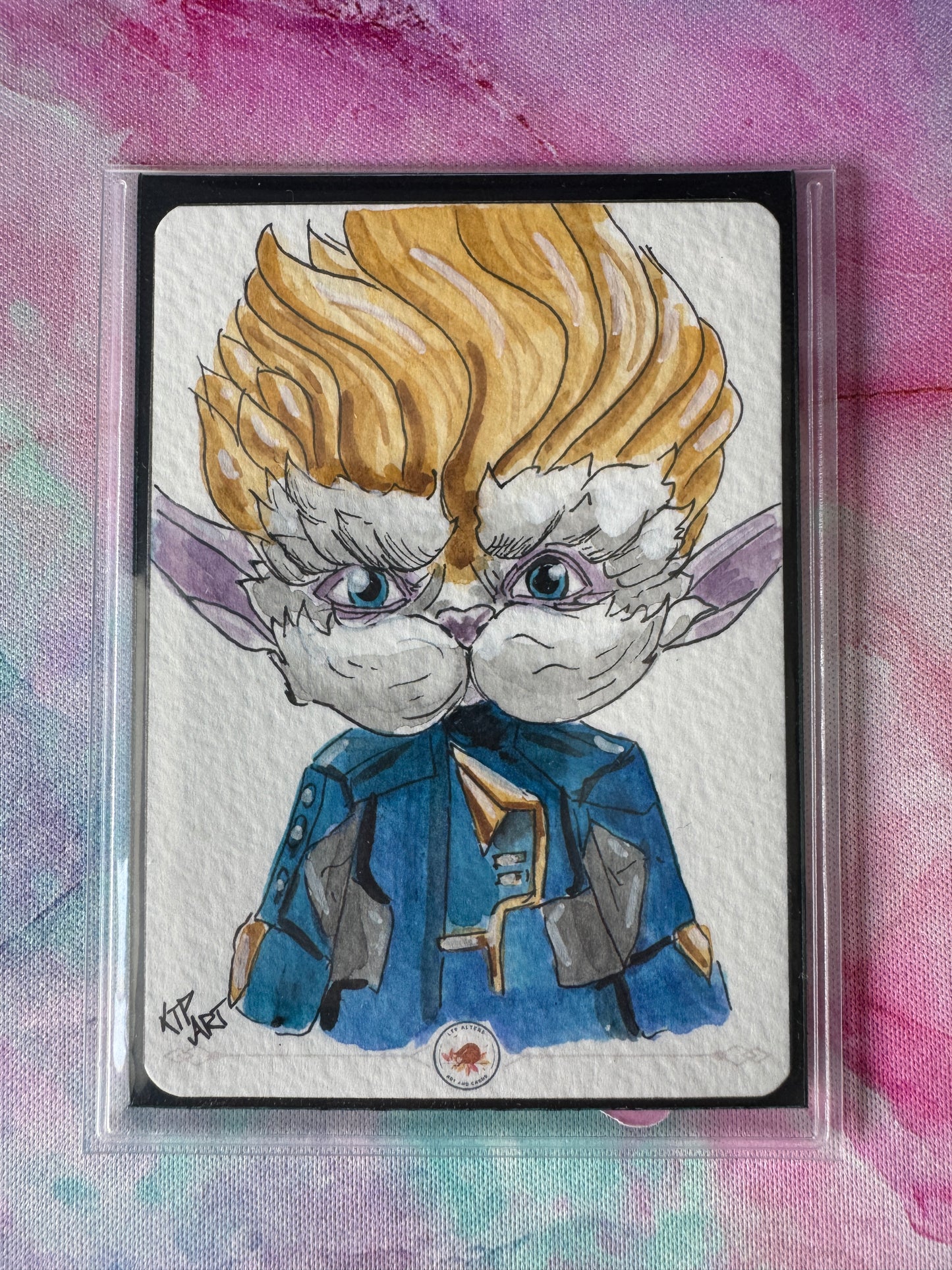 Original Colour Sketch - Arcane Heimerdinger