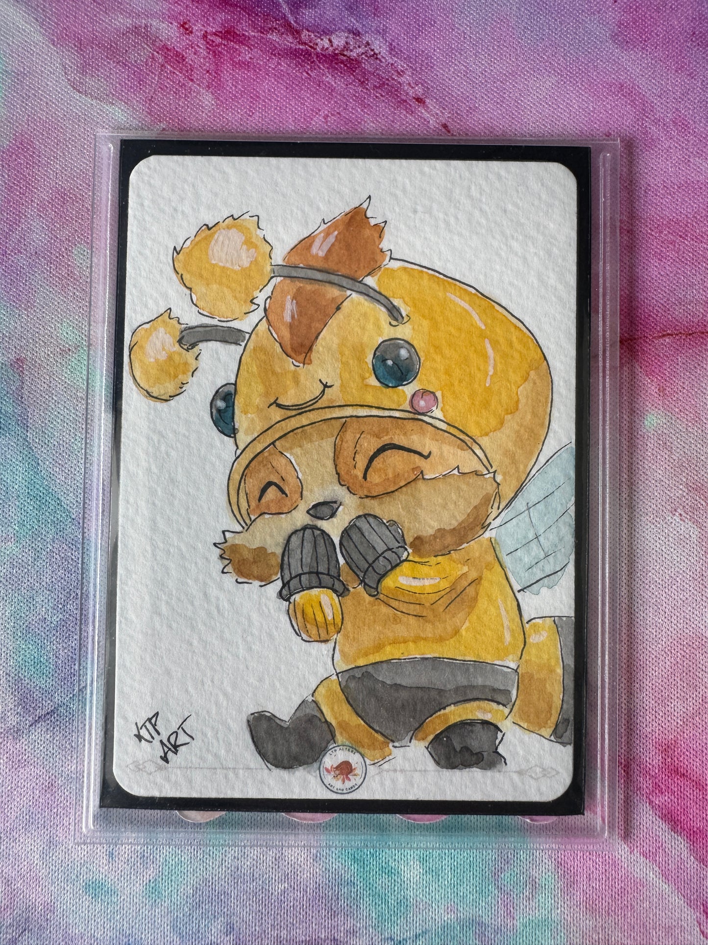 Original Colour Sketch - LoL Beemo