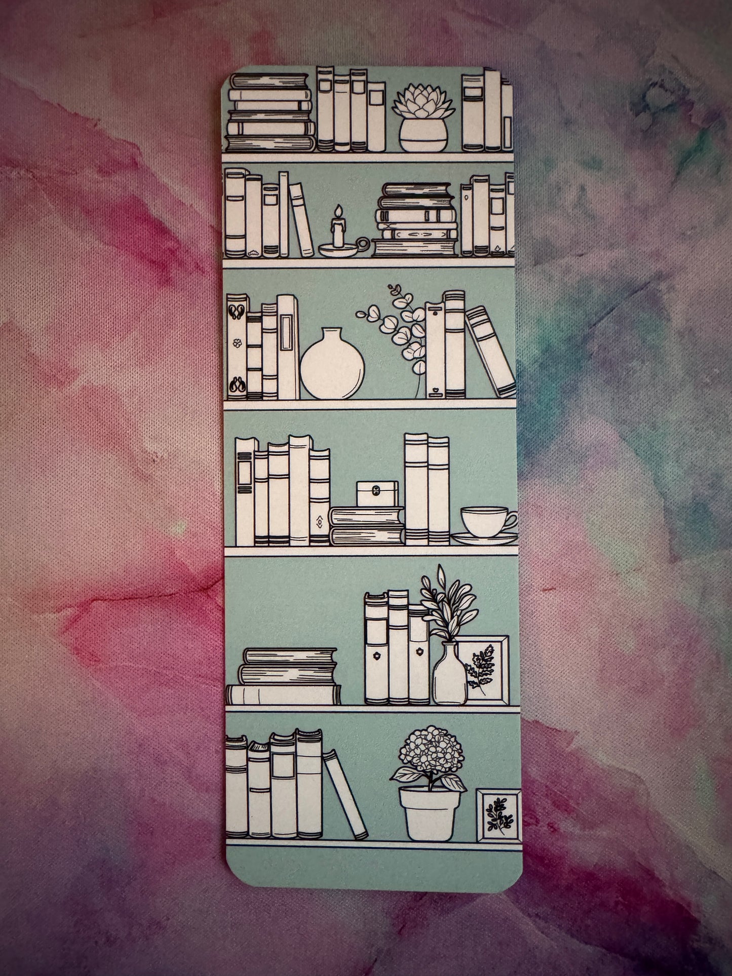 Bookcase bookmark