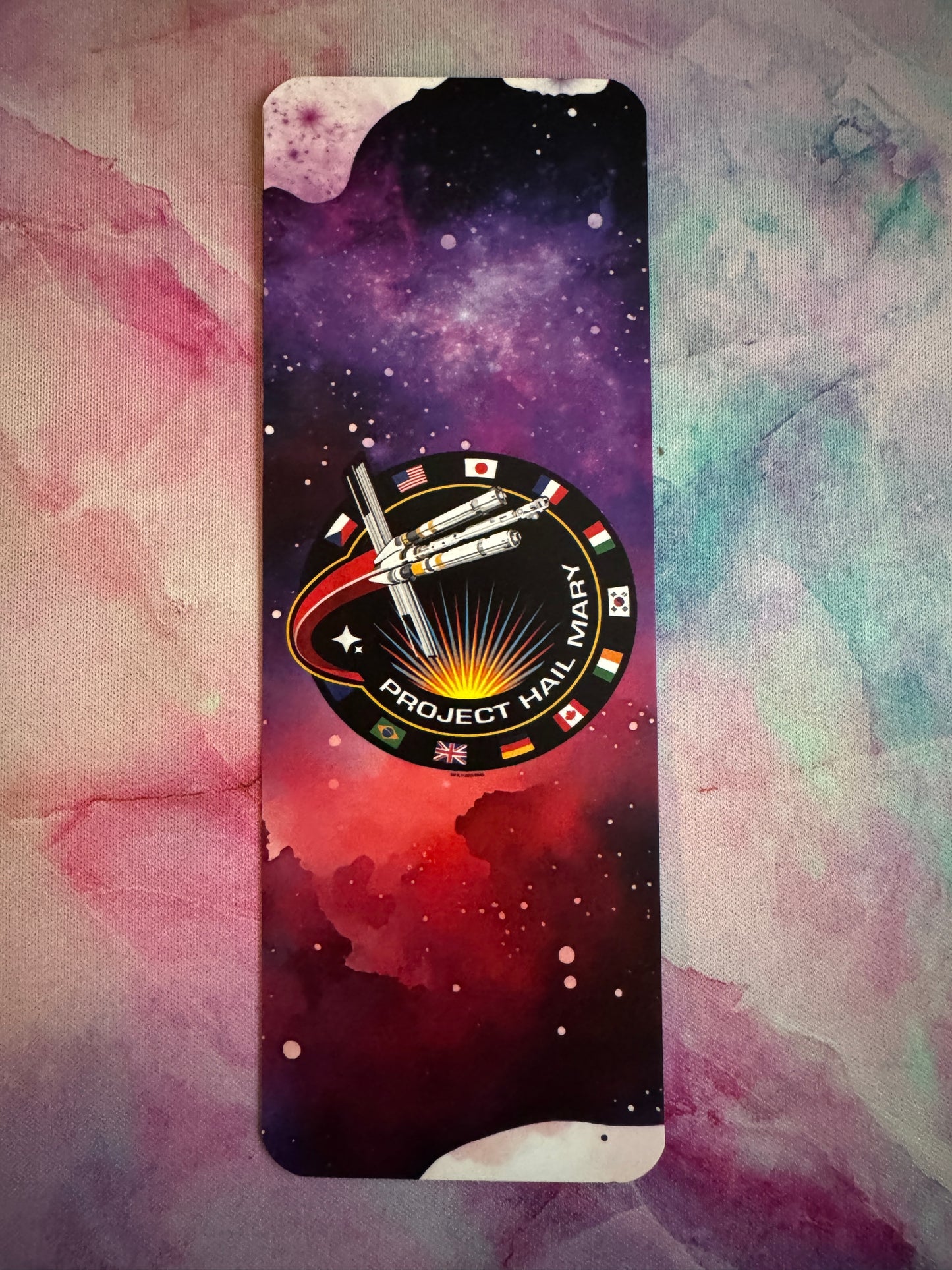 Project Hail Mary bookmark