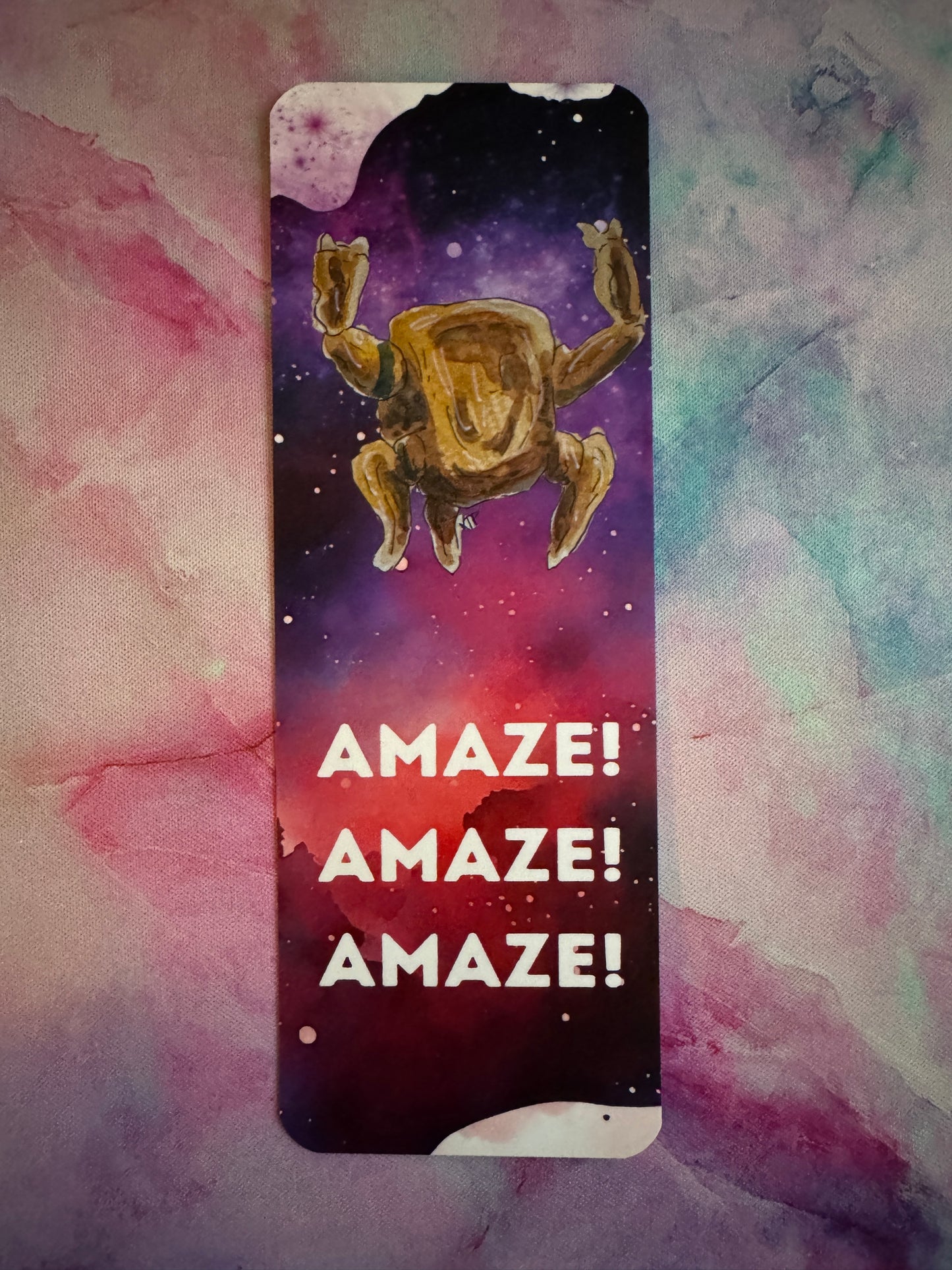 Amaze amaze bookmark