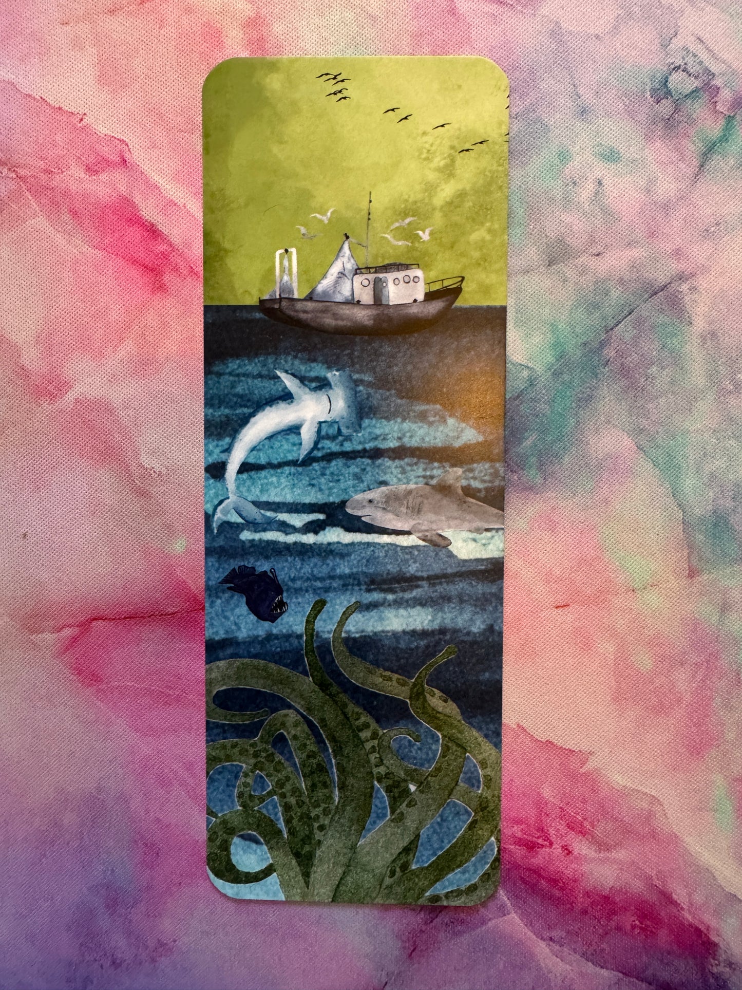 Deep Regrets Inspired Bookmark!