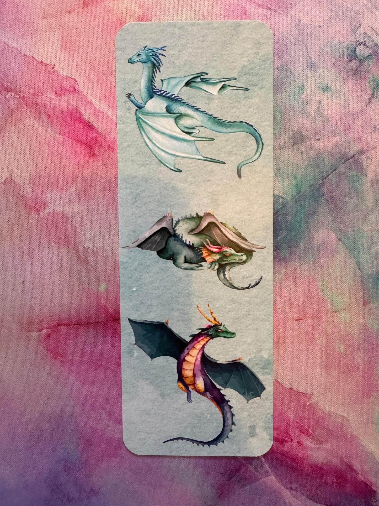 Wyrmspan Inspired Bookmark!