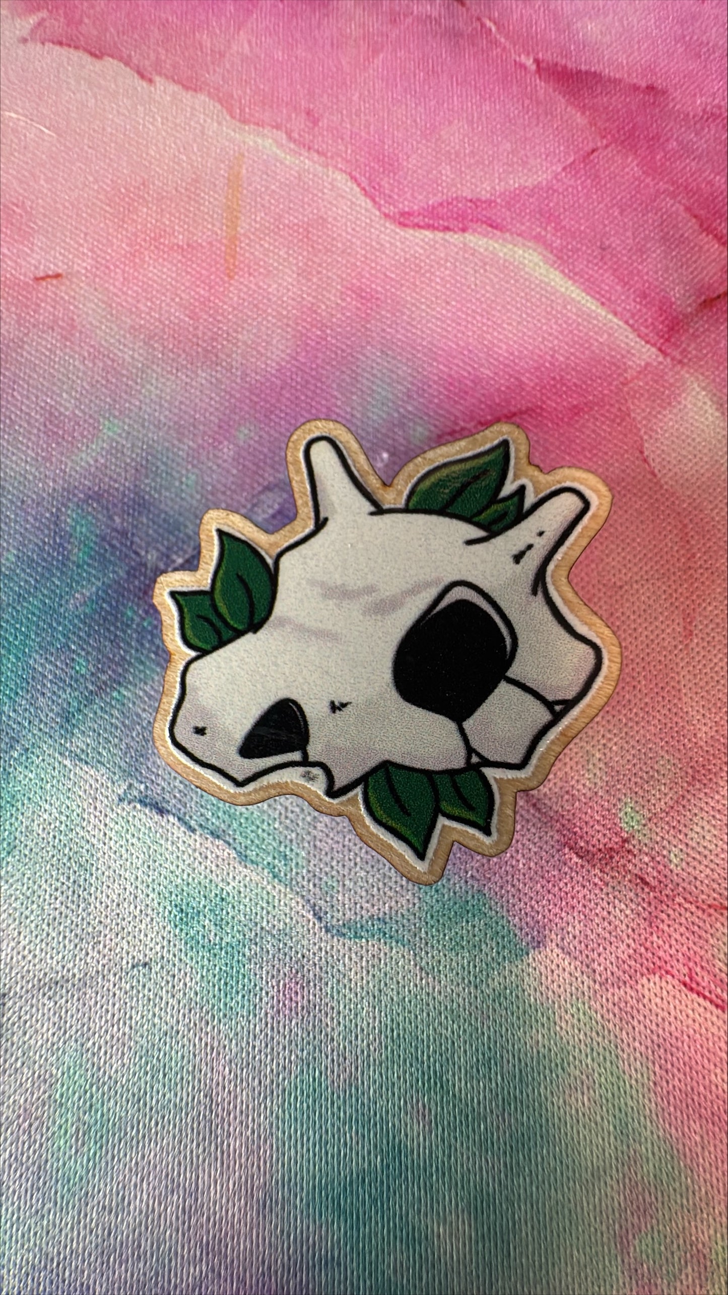 Cubone Pin Badge