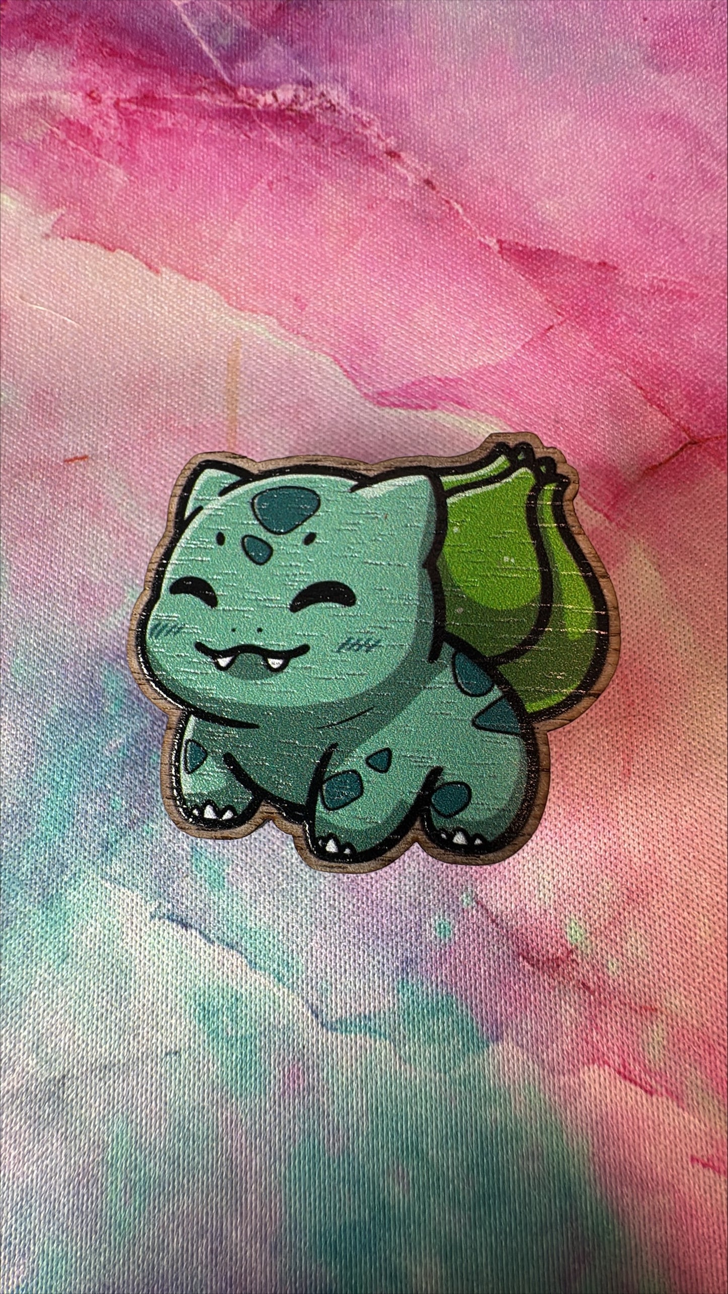 Bulbasaur Pin Badge
