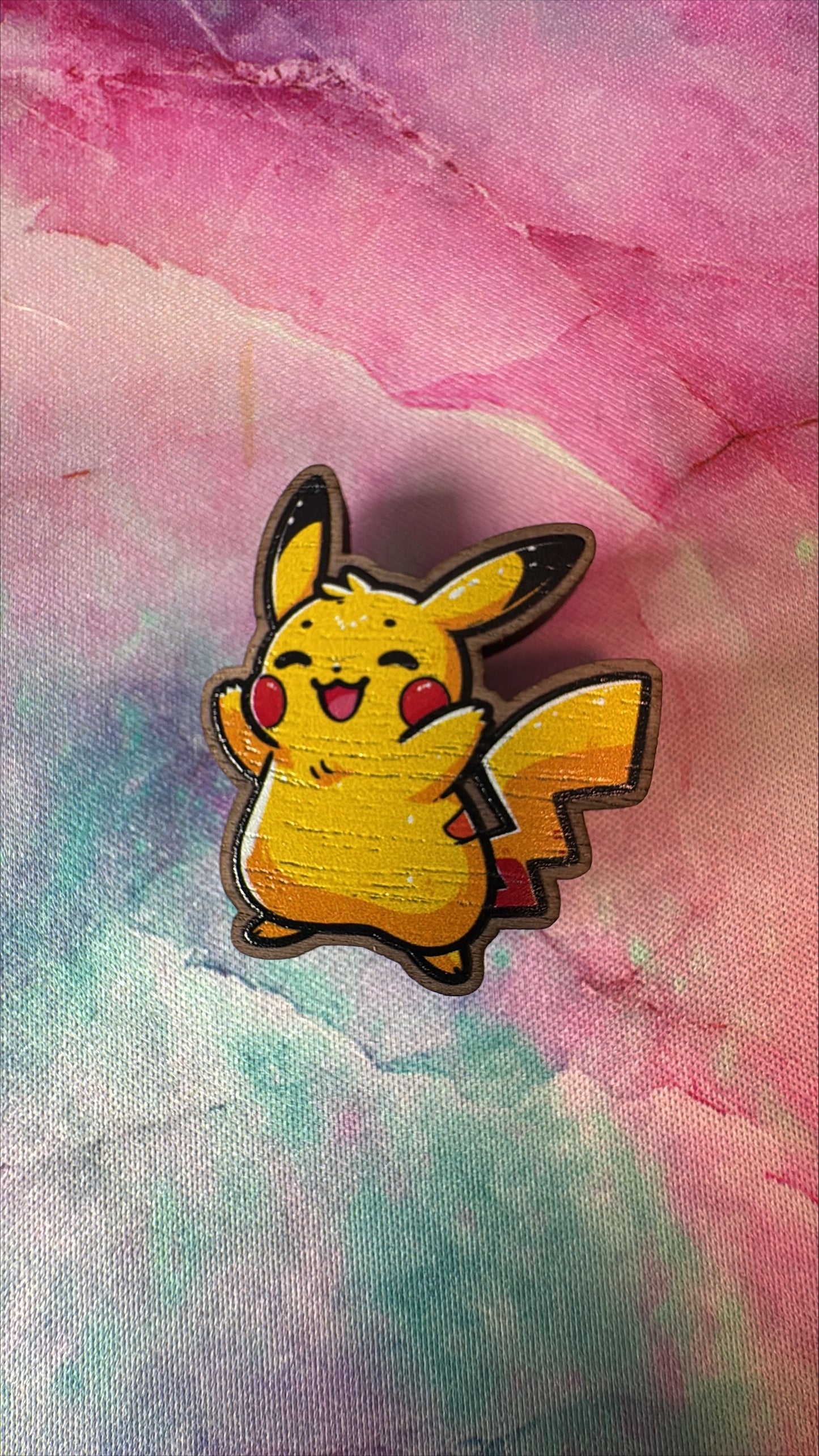 Pikachu Pin Badge