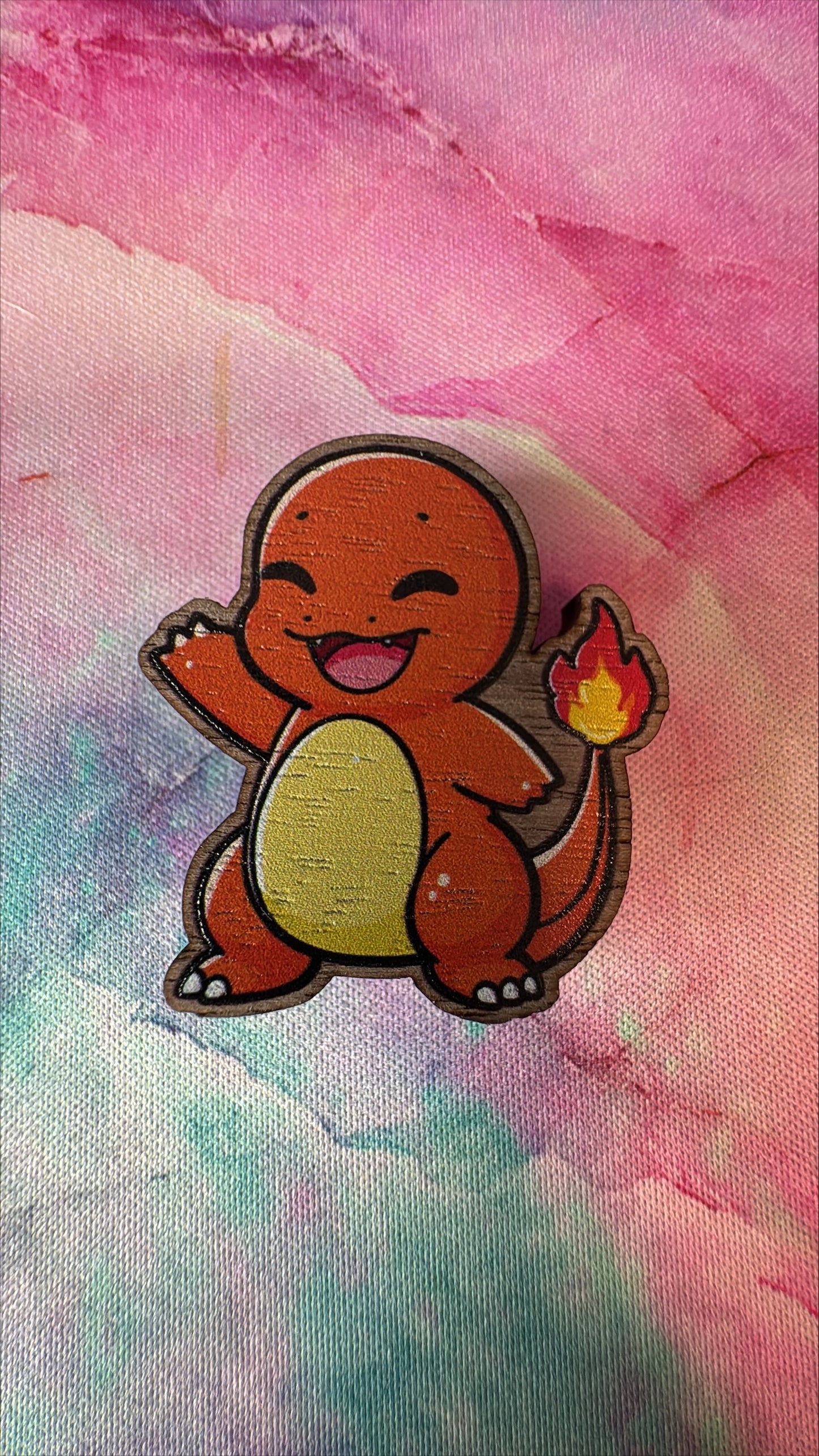 Charmander Pin Badge
