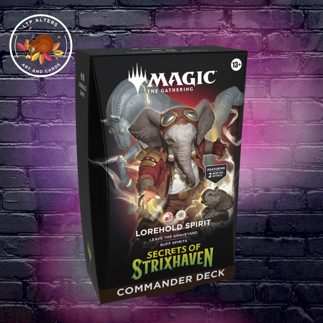 MTG - Secrets of Strixhaven - Commander Deck - Lorehold Spirit