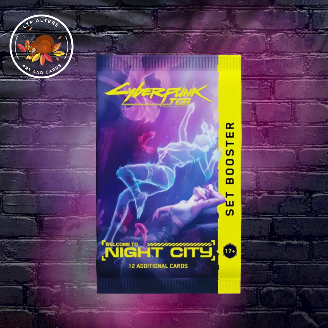 Cyberpunk TCG Beta Booster