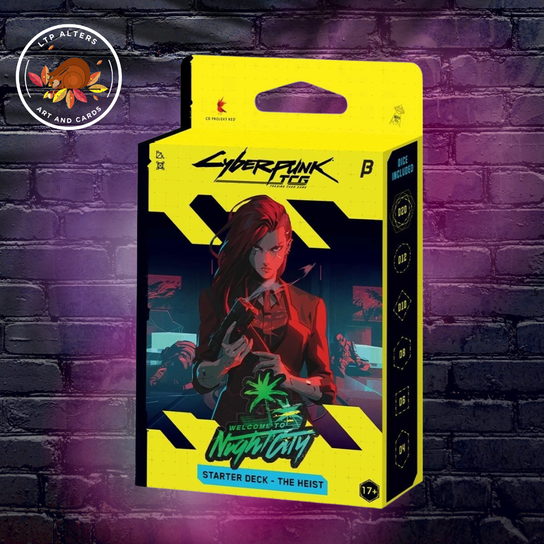 Cyberpunk Beta Deck The Heist