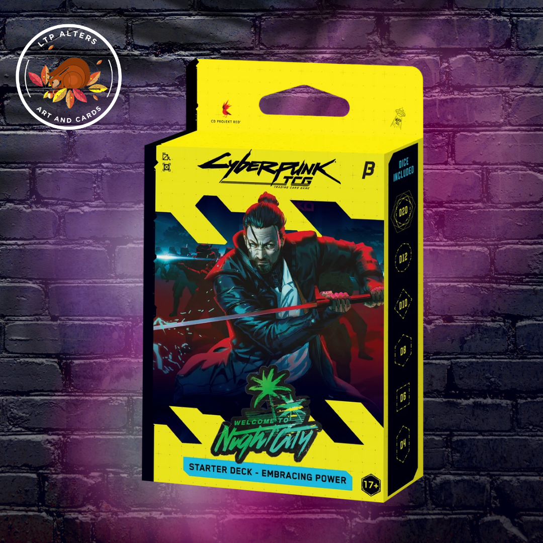Cyberpunk Beta Deck Embracing Power
