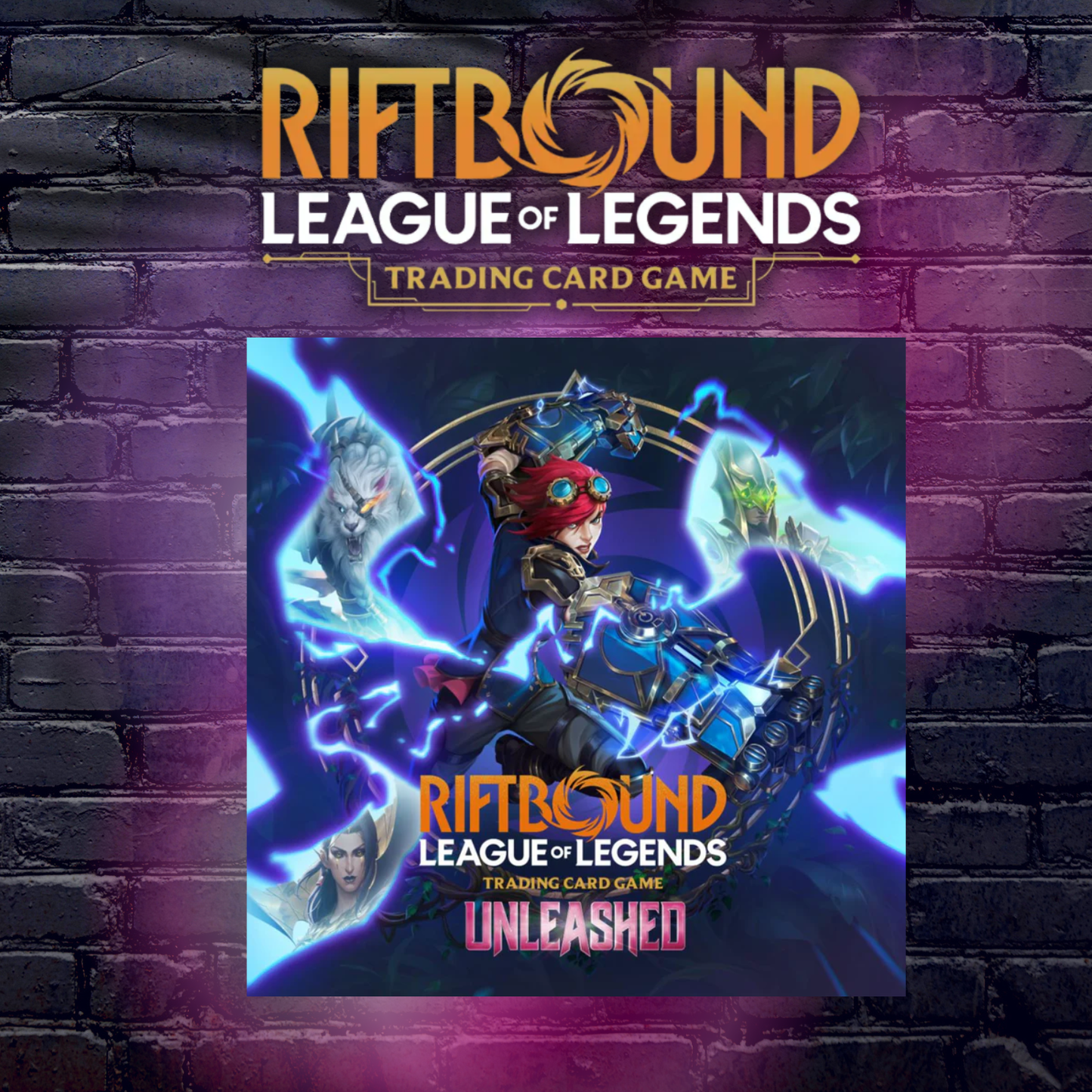 Riftbound: League of Legends TCG Unleashed Booster Pack