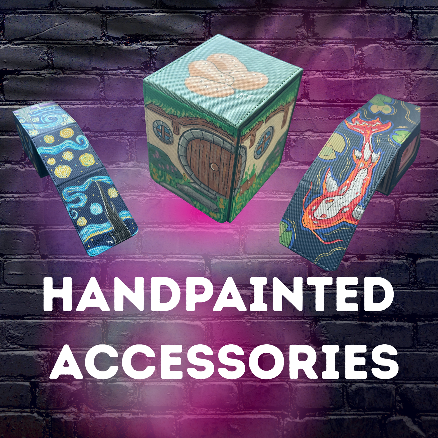 Handpainted Gaming Accessories