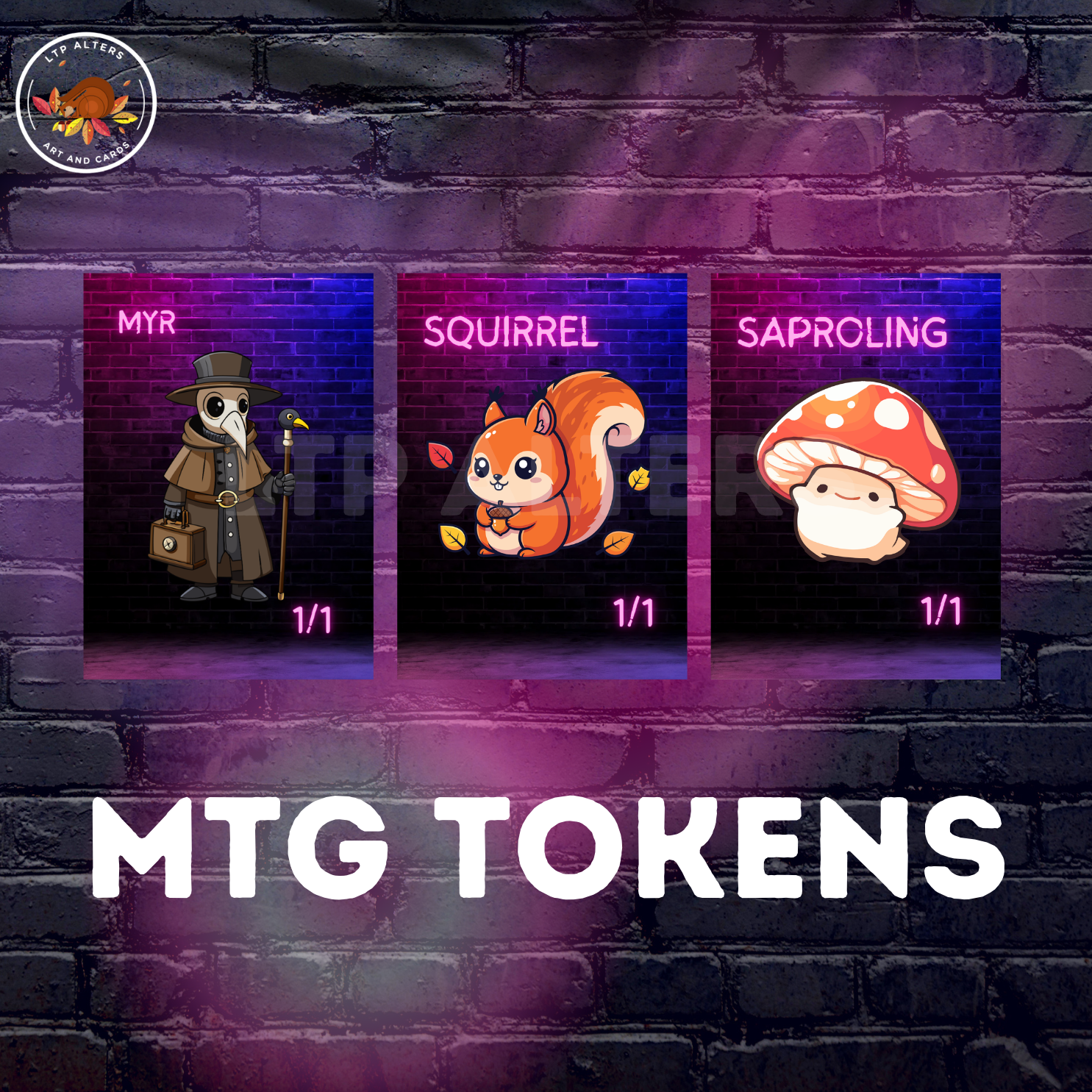 MTG Tokens