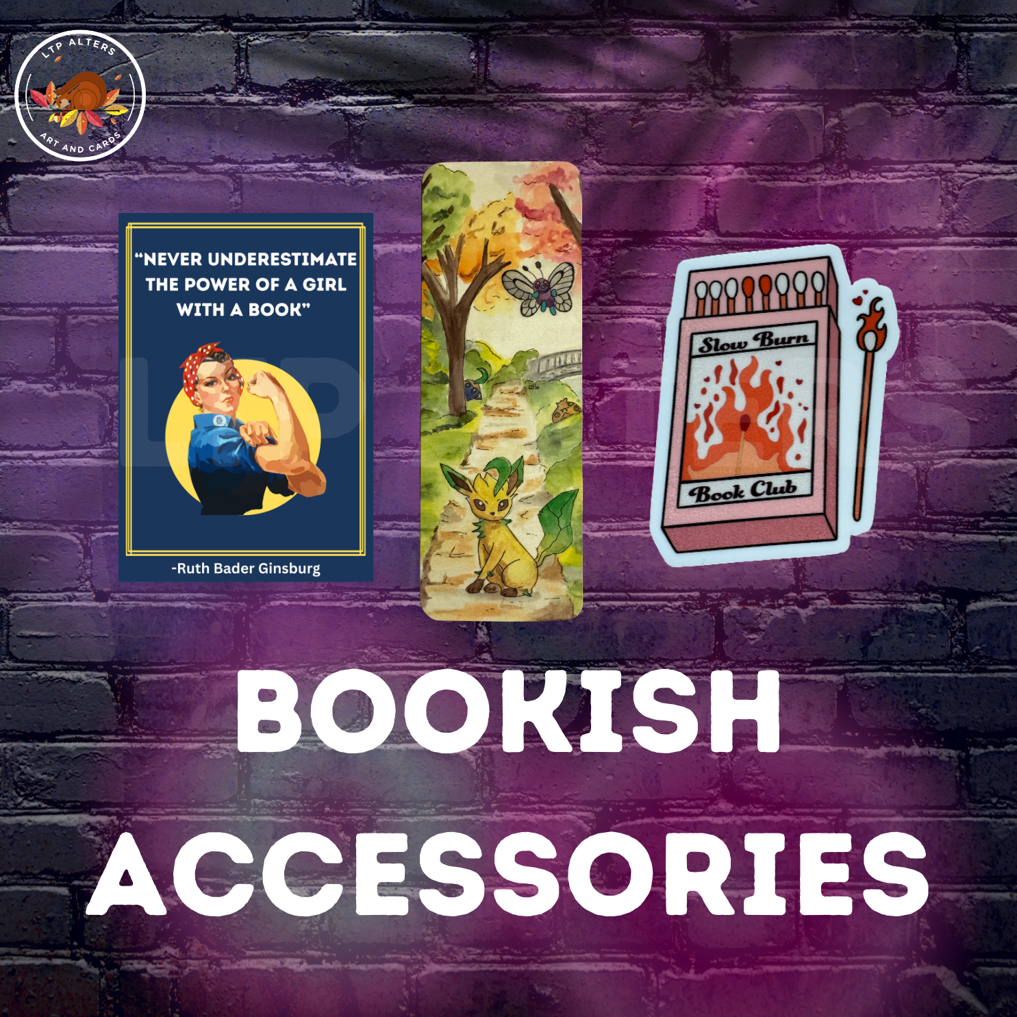 Bookish Accessories