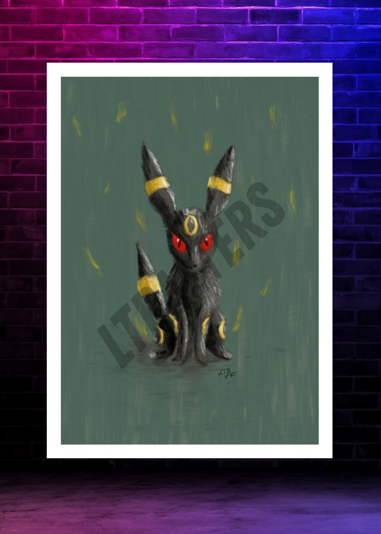 Umbreon Art Print