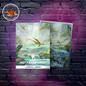 Misty Rainforest Landfall Sleeves Dragonshield