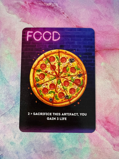 Food Pizza MTG Token
