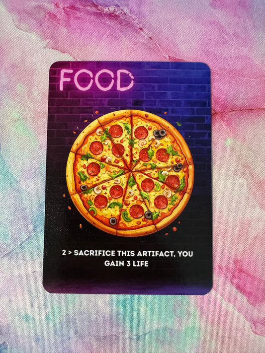 Food Pizza MTG Token