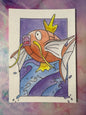 Majikarp A6 Art Print
