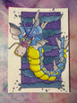 Gyarados A6 Art Print