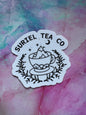 Suriel Tea Bookish Sticker