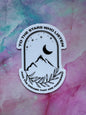 To the Stars Bookish Sticker