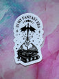 In my Fantasy Era Bookish Sticker