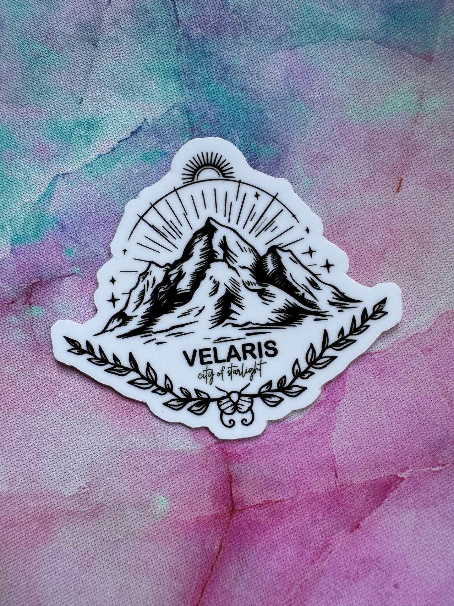 Velaris Bookish Sticker