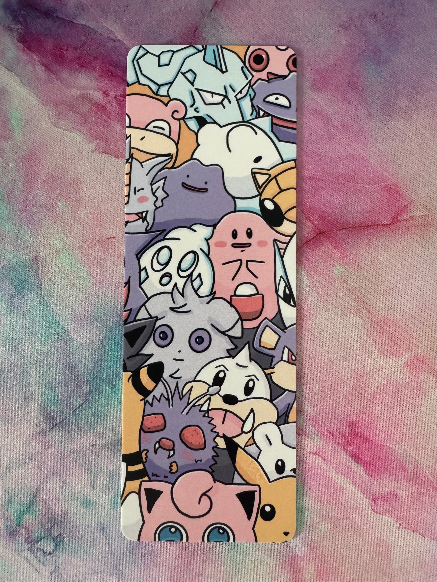 Multi Pokemon Sketch Bookmark