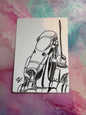 Original Sketch - Droid