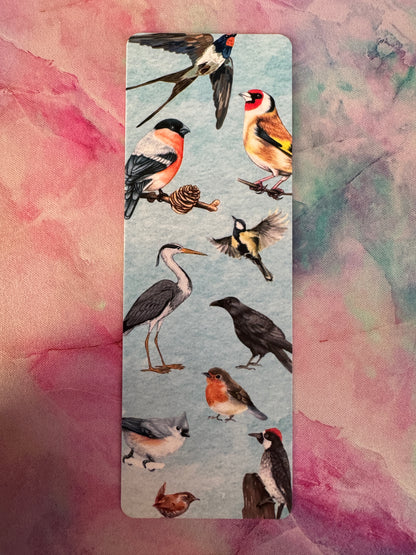 Wingspan Inspired Bookmark