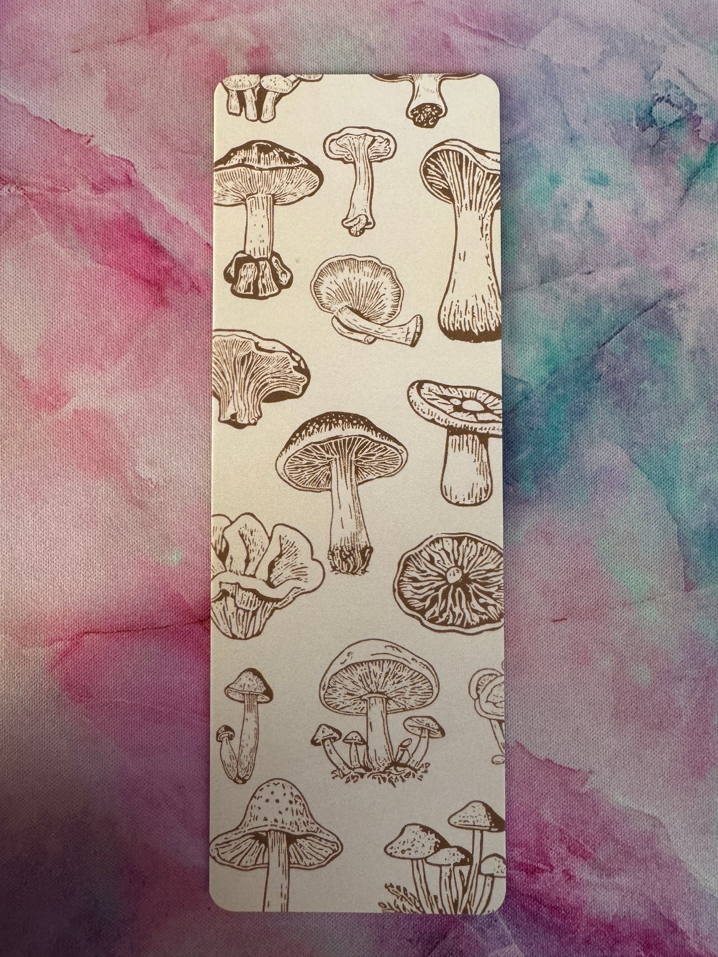 Mycelia Inspired Bookmark