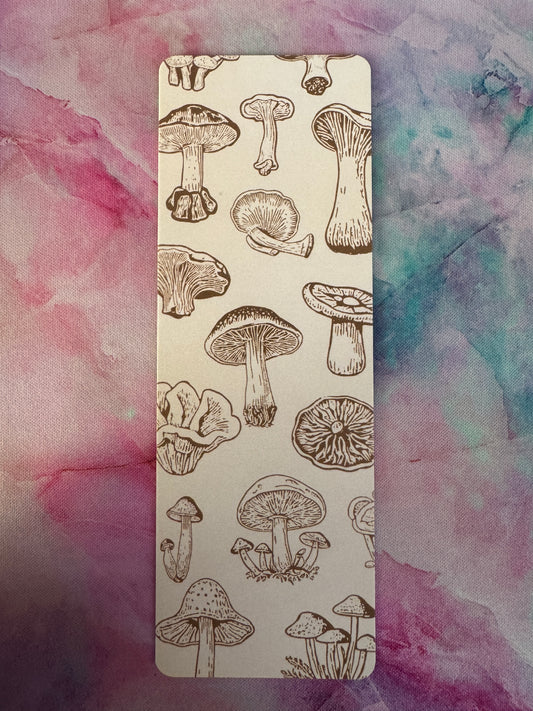 Mycelia Inspired Bookmark