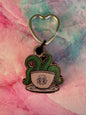 Kraken Tea Wooden gloss Keyring
