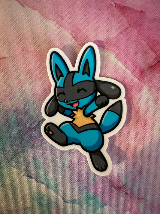 Lucario sticker