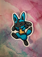 Lucario sticker