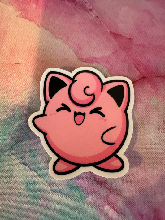 Jigglypuff Sticker