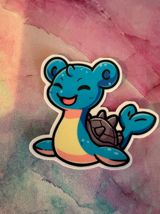 Lapras Sticker