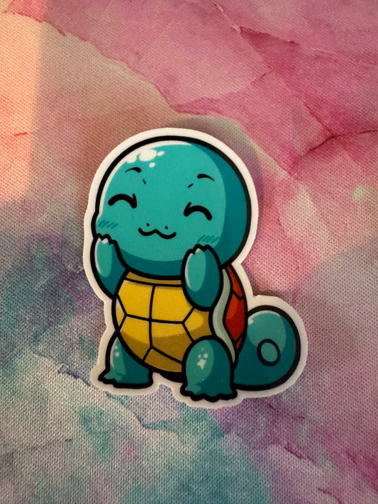 Squirtle Sticker
